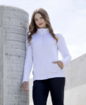 Obrázok z Dámská mikina fleece ARDON®JOFLEX bílá