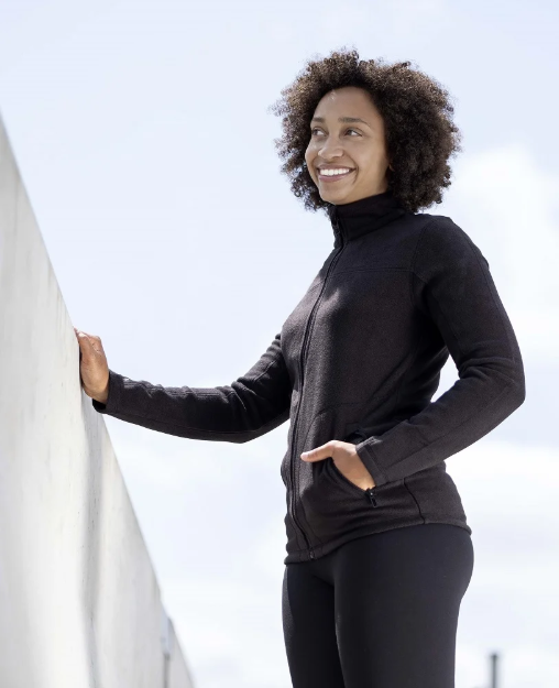 Obrázok z Dámská mikina fleece ARDON®JOFLEX černá