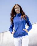 Obrázok z Dámská mikina fleece ARDON®JOFLEX středně modrá royal