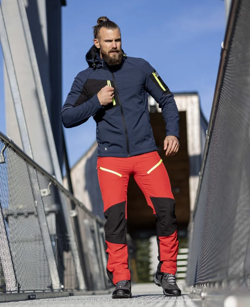 Obrázok z Softshellové kalhoty ARDON®CITYCONIC® červená