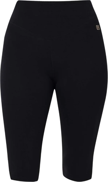 Obrázok z 3/4 ARDON®ALDRI Dámske elastické nohavice čierne