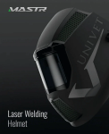 Obrázok z Svařovací přilba UNIVET MASTR na svařování laserem