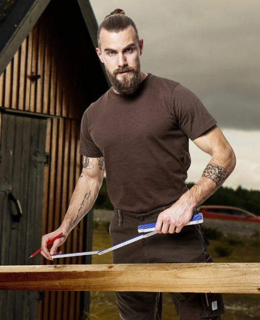 Obrázok z Tričko ARDON®LIMA hnědé - baleno po jednom kuse