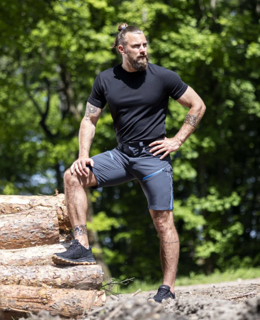 Obrázok z Softshellové kraťasy ARDON®CITYCONIC® tmavě šedá