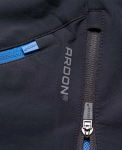 Obrázok z Softshellové kraťasy ARDON®CITYCONIC® tmavě šedá