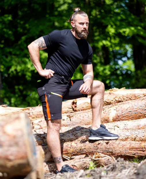 Obrázok z Softshellové kraťasy ARDON®CREATRON® černá neon