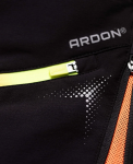 Obrázok z Softshellové kraťasy ARDON®CREATRON® černá neon