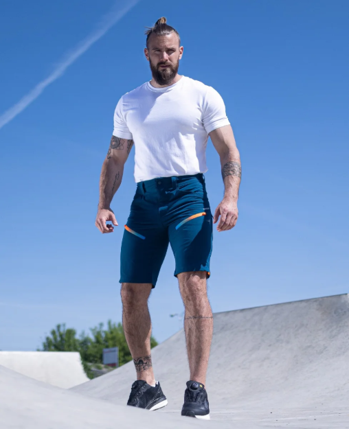 Obrázok z Softshellové kraťasy ARDON®CREATRON® modrá neon