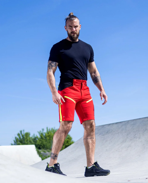 Obrázok z Softshellové kraťasy ARDON®CITYCONIC® červená