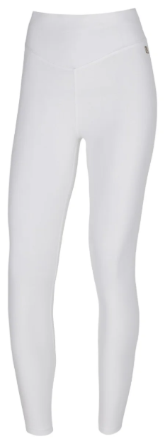 Obrázok z ARDON®ALDRI Dámske elastické nohavice biele