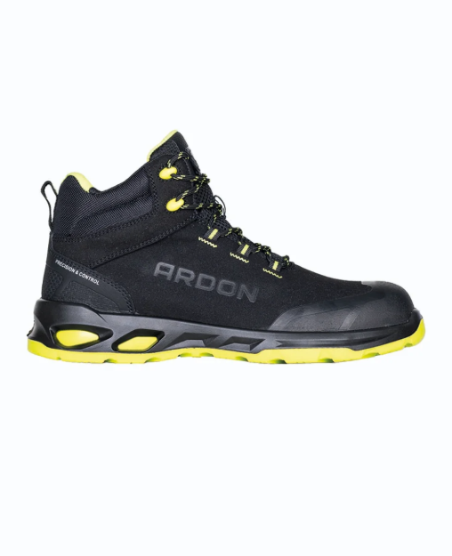 Obrázok z Bezpečnostní kotníková obuv ARDON®BRIMIC HIGH S3S ESD