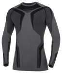 Obrázok z Funkční tričko s dlouhým rukávem ARDON®ATROCLIM tmavě šedá