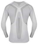 Obrázok z Funkční tričko s dlouhým rukávem ARDON®ATROCLIM světle šedá