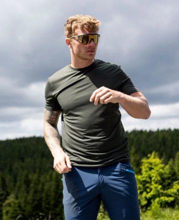 Obrázok z Pánske tričko ARDON®ULTRITE®GO! v khaki farbe