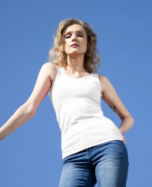 Obrázok z Dámské tílko ARDON®ALDRI bílá