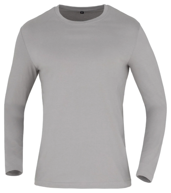 Obrázok z Tričko ARDON®CUBA s dlouhým rukávem šedé