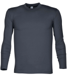Obrázok z Tričko ARDON®CUBA s dlouhým rukávem antracitová - baleno po jednom kuse