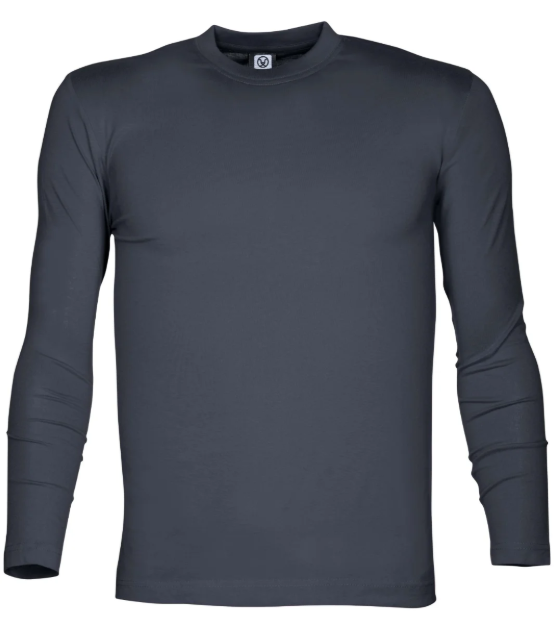 Obrázok z Tričko ARDON®CUBA s dlouhým rukávem antracitová - baleno po jednom kuse