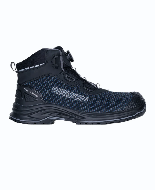 Obrázok z ARDON®BRICK BLUE O2 ESD Pracovná členková obuv