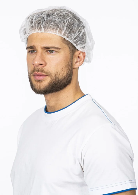 Obrázok z Jednorázová PP čepice ARDON®INA do 53cm (100 ks) bílá W