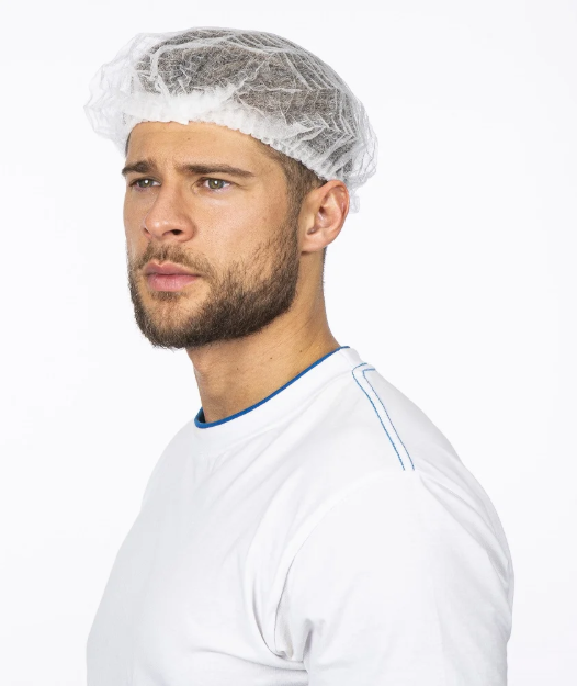 Obrázok z Jednorázová PP čepice clip ARDON®ULA (100 ks) bílá W