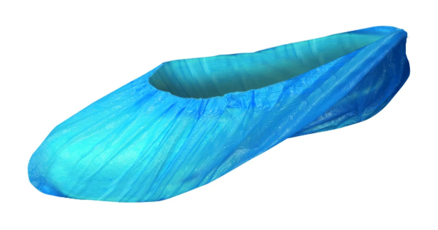 Obrázok z Jednorázový PE návlek na obuv ARDON®LUKE (100 ks) modrý