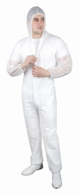 Obrázok z Jednorázový PP overal ARDON®ANDREW bílý