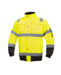 Obrázok z Reflexní bunda ARDON®HOWARD+ žluto-černá