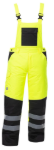 Obrázok z Reflexní zimní kalhoty s laclem ARDON®HOWARD žlutá