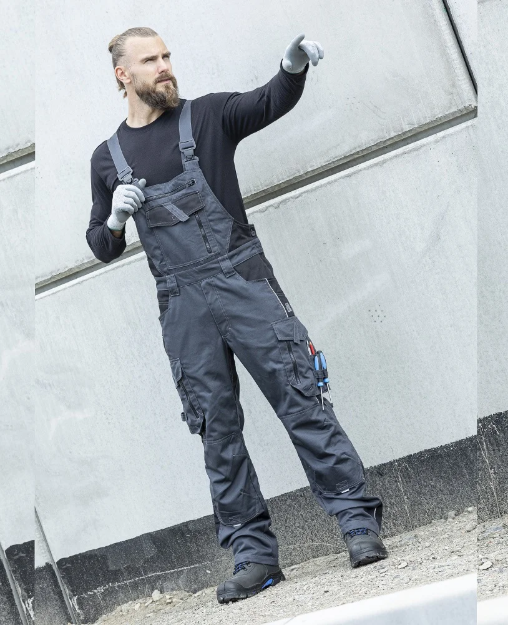 Obrázok z Zimní kalhoty s laclem ARDON®VISION tmavě šedá