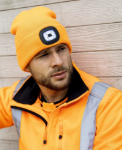 Obrázok z Čepice ARDON®BOAST s LED svítilnou oranžová