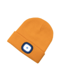 Obrázok z Čepice ARDON®BOAST s LED svítilnou oranžová