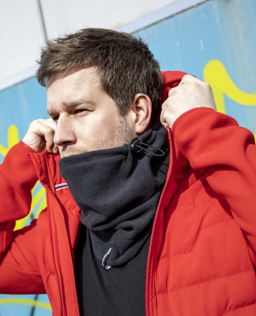 Obrázok z Nákrčník fleece ARDON®WALLS tmavě šedá