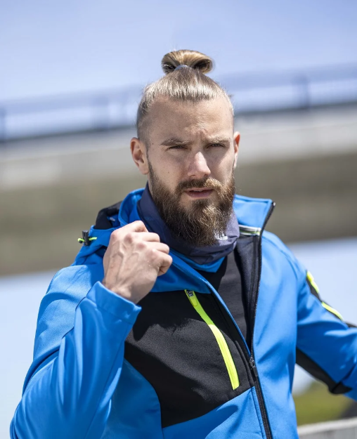 Obrázok z Multifunkční šátek ARDON®CREATRON® tmavě modrá-modrá