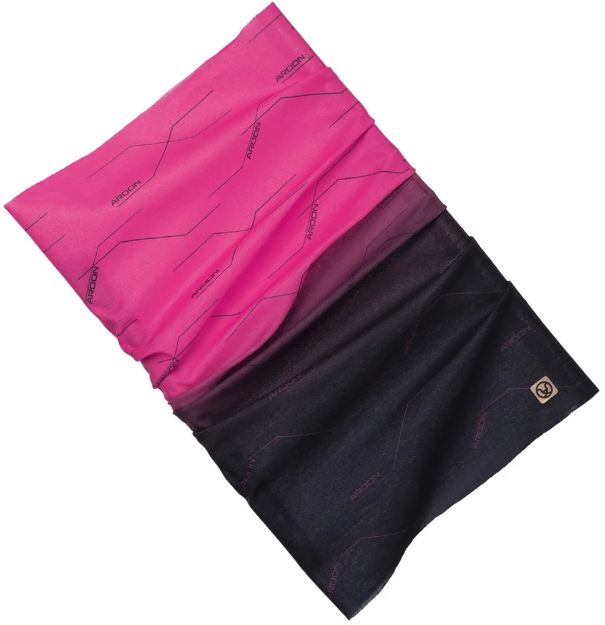 Obrázok z Multifunkční šátek ARDON®CREATRON® černá-růžová