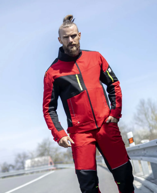 Obrázok z Blůza ARDON®4Xstretch® červená