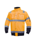 Obrázok z Reflexní bunda ARDON®HOWARD+ oranžovo-černá