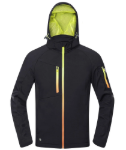 Obrázok z Softshellová bunda ARDON®CREATRON® černá neon