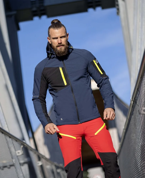 Obrázok z Softshellová bunda ARDON®CITYCONIC® tmavě modrá