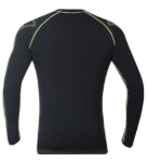 Obrázok z Funkční tričko s dlouhým rukávem ARDON®LYTANIX černo-zelená