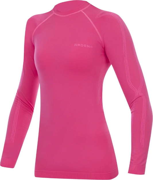 Obrázok z Dámské funkční tričko ARDON®LYTANIX dl.rukáv růžová