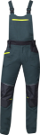 Obrázok z Kalhoty s laclem ARDON®4Xstretch® tmavě zelené