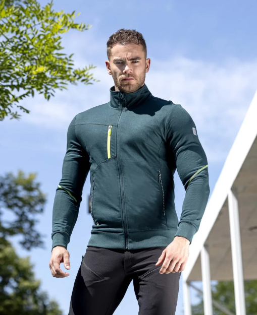 Obrázok z Mikina ARDON®CITYCONIC® tmavě zelená