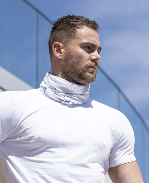 Obrázok z Multifunkční šátek ARDON®CITYCONIC® bílá