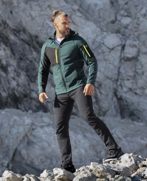 Obrázok z Softshellová bunda ARDON®CITYCONIC® tmavě zelená