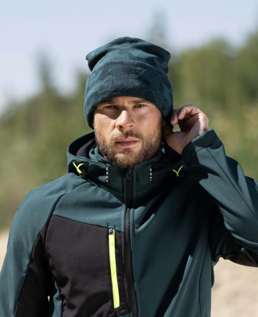 Obrázok z Čepice ARDON®BARRDY camo zelená