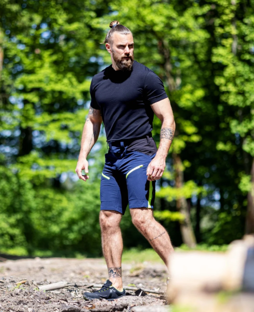 Obrázok z Softshellové kraťasy ARDON®CITYCONIC® tmavě modrá