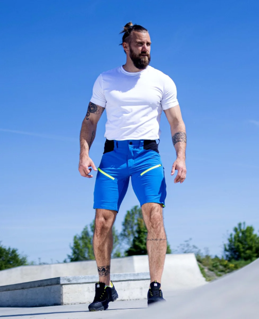 Obrázok z Softshellové kraťasy ARDON®CITYCONIC® modrá