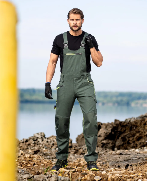 Obrázok z Kalhoty s laclem ARDON®CREATRON® khaki