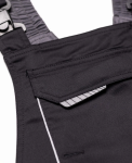 Obrázok z Kalhoty s laclem ARDON®SUMMER černá